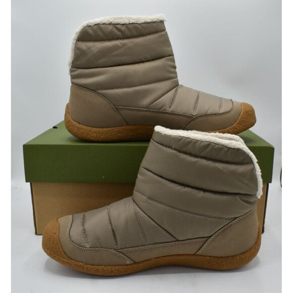 Keen Womens Size 10 Howser Fold Down Timberwolf Taupe Pull On Shoes - Picture 10 of 12